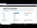 Web For Pentester PentesterLab SQL Injections Example 1