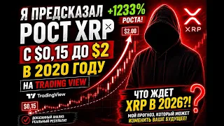 Как я предсказал рост XRP на +1233% еще в 2020 году | Новый прогноз XRP 2026