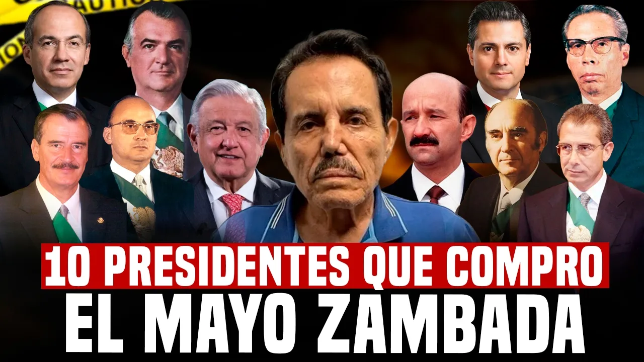 Así Sobrevivió El Mayo Zambada Durante 55 Años Sin Ser Capturado