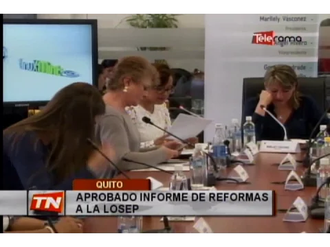 Aprobado informe de reformas a la Losep