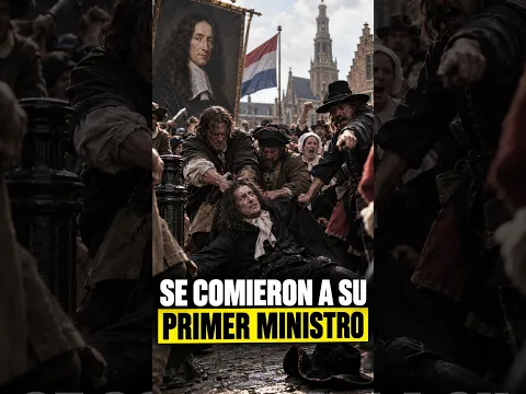 El día en el que los neerlandeses se comieron a su Primer Ministro, Johan de Witt #historia
