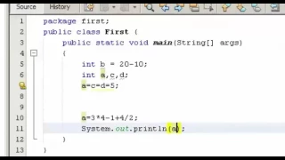 7 arithmetic operations explaination in java Learn computer programing in urdu hindi