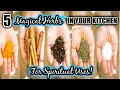 5 MAGICAL HERBS YOU MUST HAVE IN YOUR KITCHEN AND THEIR SPIRITUAL USES