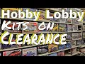 Model Car Kits on Clearance at Hobby Lobby