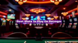 Best Slots to Play on BetMGM Full Guide 2026