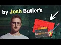 How To Make Underground Tech House BASS Like JOSH BUTLER