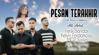 Download PESAN TERAKHIR - All Artis Malut (Official Lyrics Video) MP3