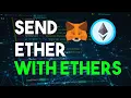 Send Ether Using only JavaScript