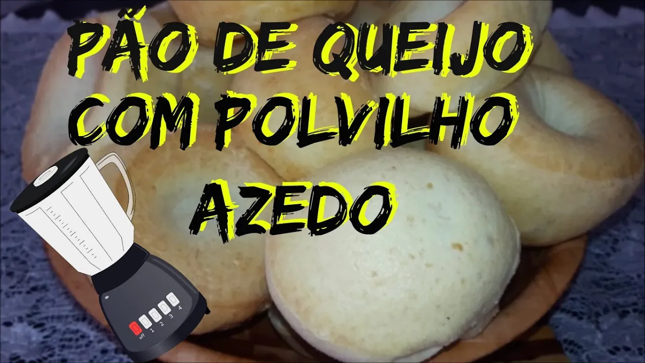 PÃO DE QUEIJO FEITO COM POLVILHO AZEDO , FÁCIL DE FAZER E UMA DELÍCIA.. 