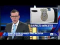 Three arrested in unarmed robbery in Springfield