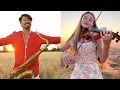 Download Lagu We Are The World - Sax and Violin | Daniele Vitale \u0026 Karolina Protsenko