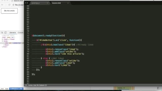 How to make a basic Javascript like button or JS like element