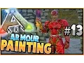 ARK Survival Evolved PAINTING ARMOUR DINO S S2 Ep 13