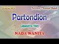 Download Lagu PARTONDION ll KARAOKE ROHANI BATAK ll VICTOR HUTABARAT ll TAGOR PANGARIBUAN ll NADA WANITA G=DO