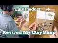 How I Made A Notecard Set from Scratch DIY notecards Etsy notecards
