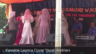 Download Karedok Leunca Cover Yayah Andriani ( LIVE SHOW PAMAYANGSARI TASIKMALAYA) MP3