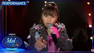 alexa owns the stage with kisapmata idol kids philippines 2025