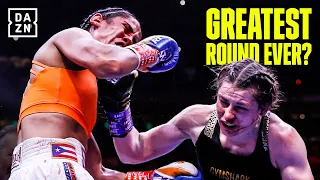 An EXPLOSIVE 10th Round Katie Taylor vs Amanda Serrano