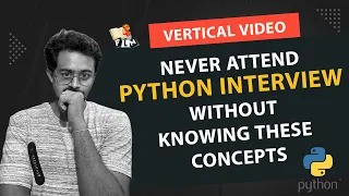 Never attend Python Interview without knowing these concepts FLM Manasa Frontlinesmedia