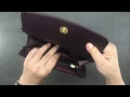 A vintage Franklin Covey planner and purse combo