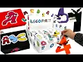 UNBOXING Lego Alphabet Lore and Number Lore 50 MYSTERY Bag