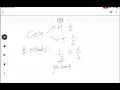 Olympiad Math Class Generating Functions