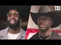 Anthony Davis Pranks Robert Griffin III Foul Play