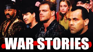 the radicalz bail on wcw in a carefully planned mutiny war stories