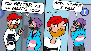 they re taking down TRANS REDDIT