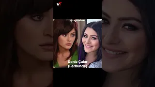 كاست مسلسل الاوراق المتساقطة بين الماضي و الحاضر 