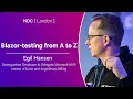 Blazor-testing from A to Z - Egil Hansen