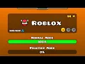 GEOMETRY DASH IN ROBLOX IS INSANE