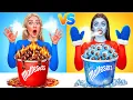 Download Lagu Hot vs Cold Challenge | Girl on fire vs Icy Girl TeenDO Challenge