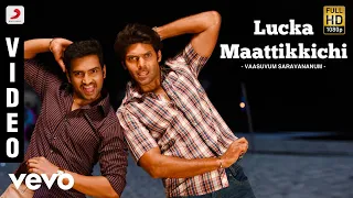 vasuvum saravananum onna padichavanga lucka maattikkichi video arya