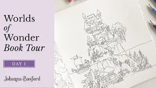 Worlds Of Wonder Book Tour DAY 1 