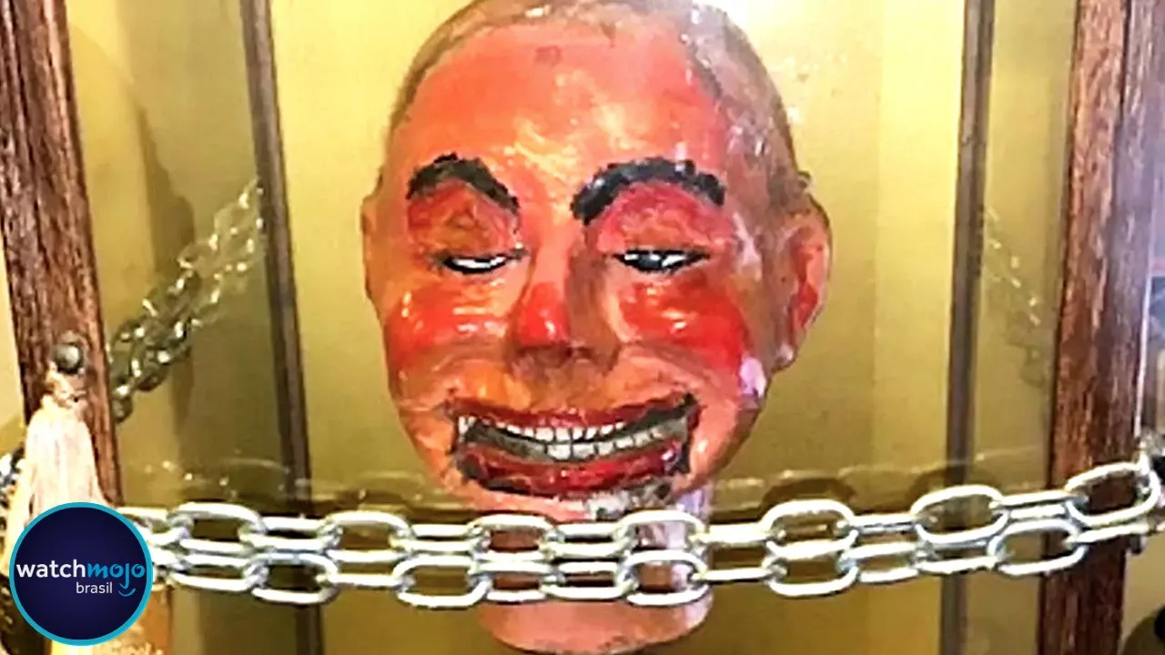 10 vídeos BIZARROS com Histórias ASSUSTADORAS