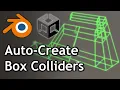 Auto-Create Box Colliders for VRChat Worlds Unity