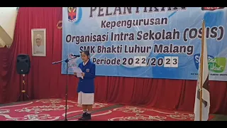 Download LOMBA MEMBACA TEKS PIDATO HARI SUMPAH PEMUDA SMK BHAKTI LUHUR PART.1 MP3