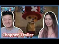Download Lagu TONY TONY CHOPPER REVEALED! 😊 | One Piece Netflix Trailer Couples Reaction \u0026 Discussion