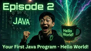 Java Hello World Program Your First Code in 5 Minutes Beginners