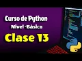 Curso Python desde Cero Calculadora en Python Clase 13