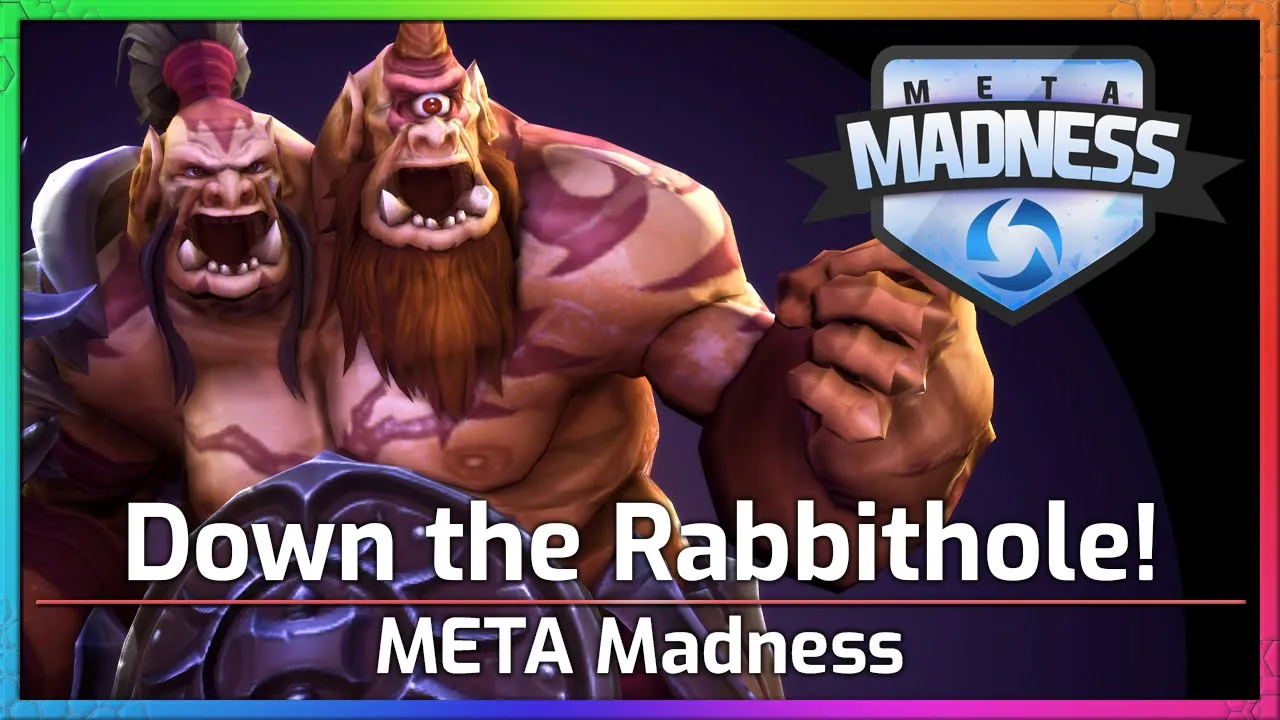 Down the Rabbithole! - META Madness - Heroes of the Storm