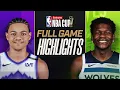 JAZZ at TIMBERWOLVES EMIRATES NBA CUP FULL GAME HIGHLIGHTS November 7 2025