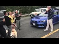 playing bluegrass on the mass pike