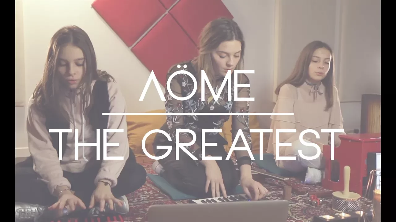 Sia - The Greatest - Cover by Aöme