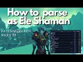 How to Parse as Ele Shaman in WOTLK Elemental Shaman Patchwerk POV