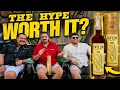 E H Taylor Cured Oak Whiskey Review While Camping Out For A Allocated Bourbon Drop
