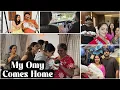 Download Lagu My Omy comes Home | Diya Krishna | Aswin Ganesh | Ozy Talkies