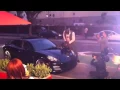 Kevin Hart Shaq On The Set of Real Husbands of Hollywood