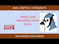 java lesson 11-factorial of a number using while loop